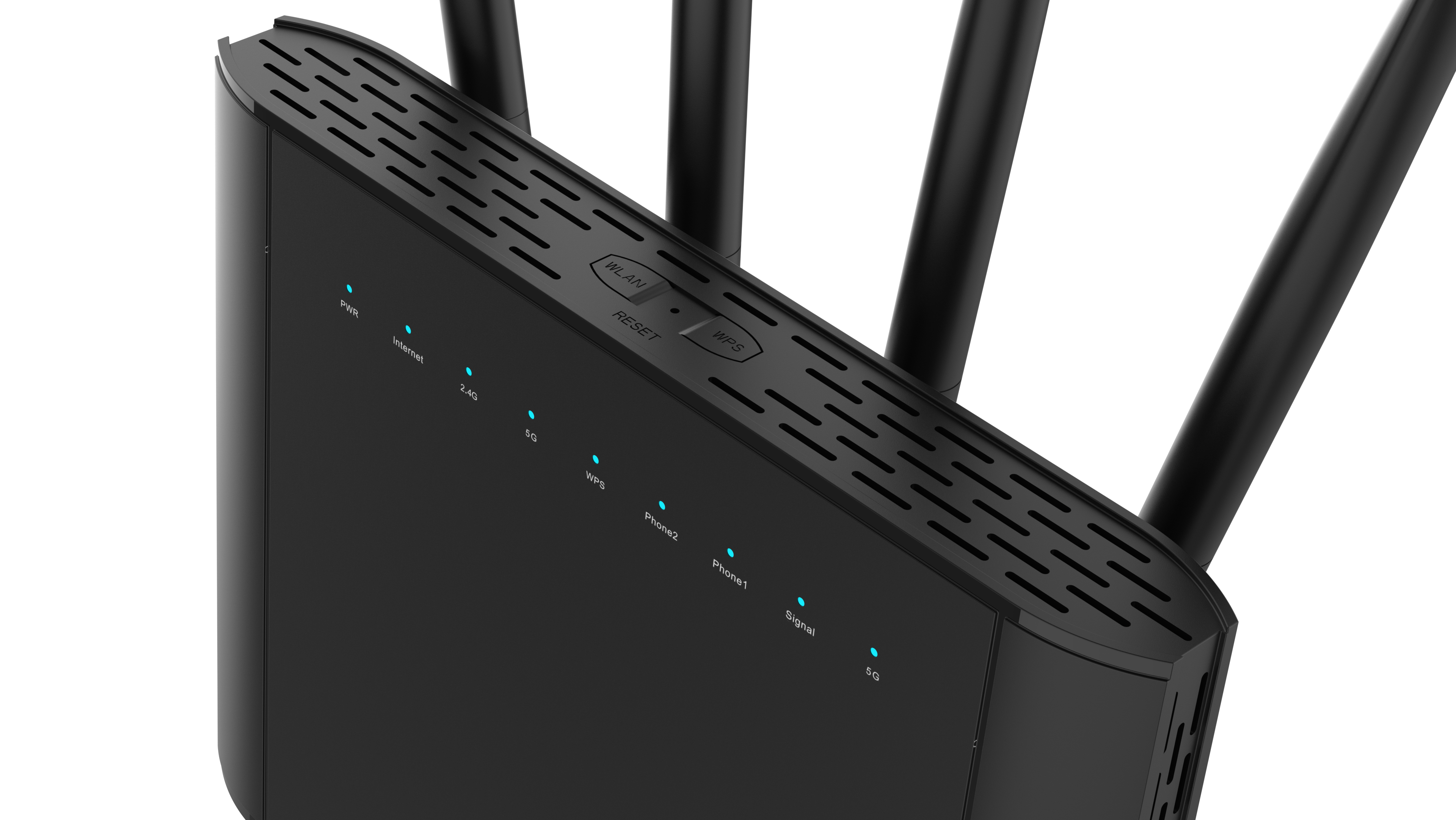 Buy Wholesale China Wireless Ac1200 Dual-band Gigabit Vdsl24-port ...