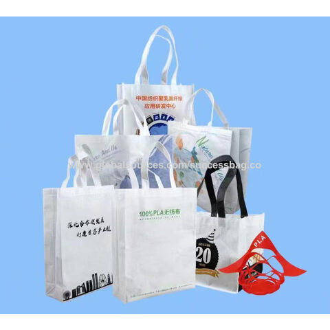 Non woven bags online are biodegradable