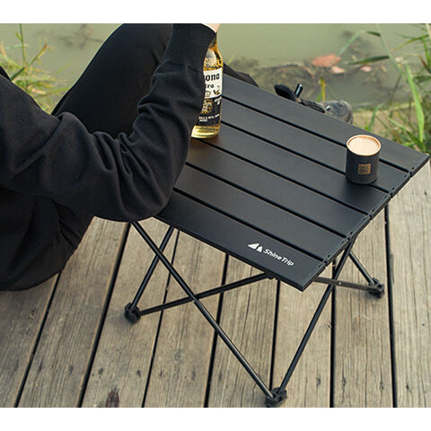 Acheter Petite table pliante d'extérieur en métal pour camping barbecue  pique-nique