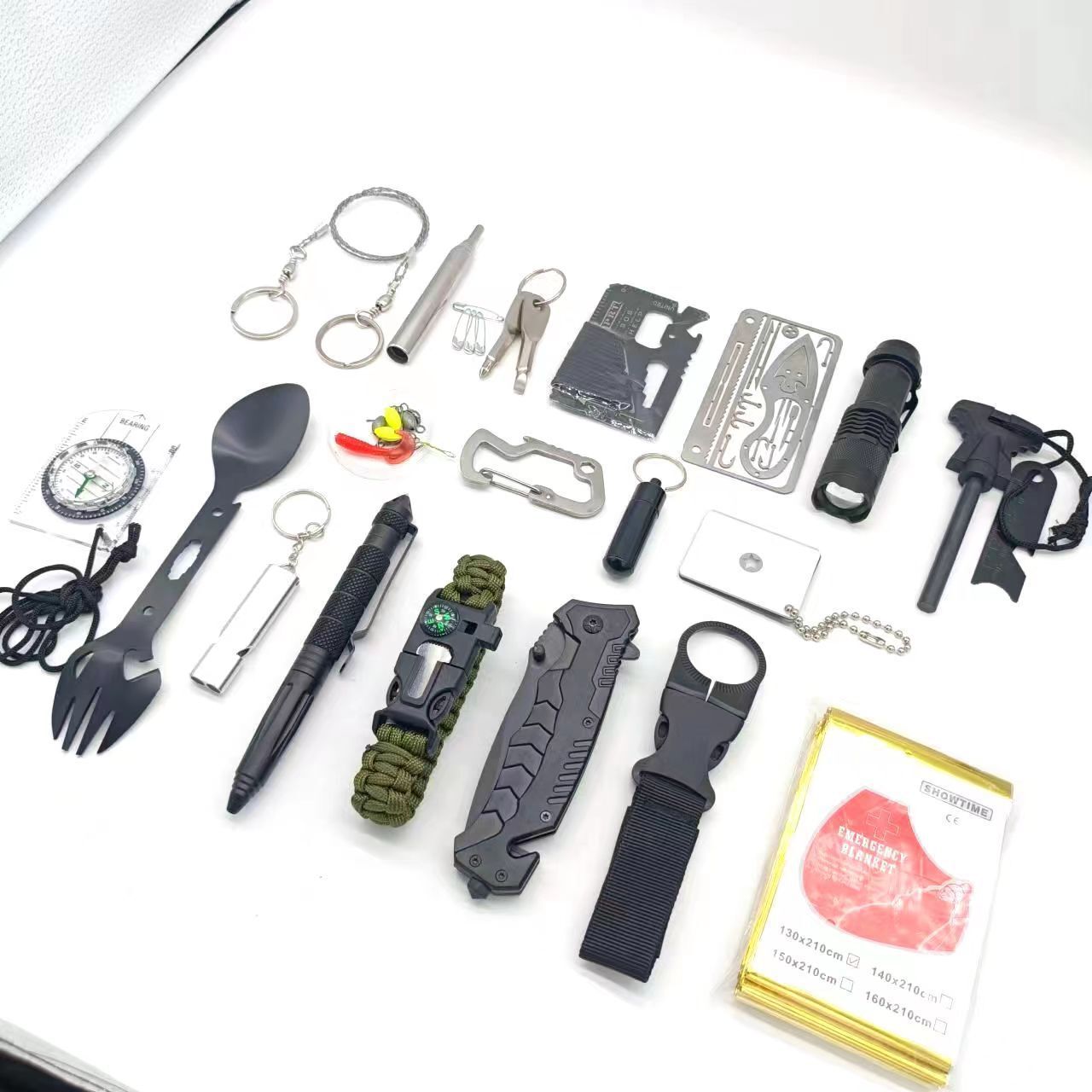 Buy Wholesale China 200pcs Emergency Survival Kit And First Aid Kit