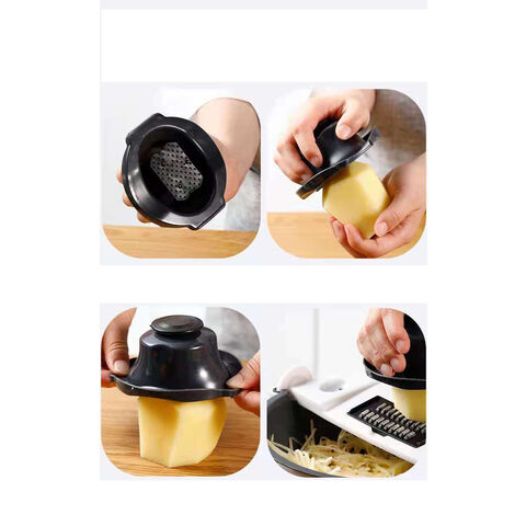 Mandolina Cocina Rallador Manual Picadora De Cebolla + Kit