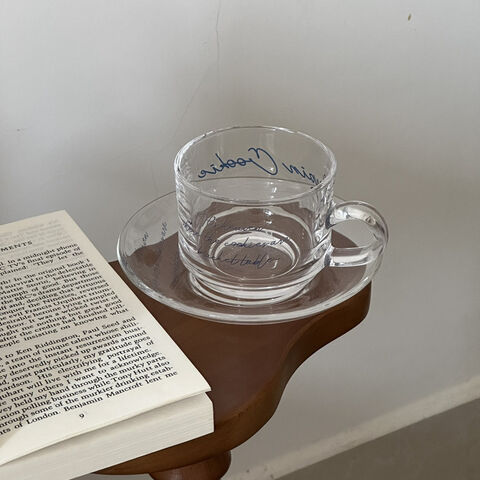 Toni Double Wall Glass Teacup