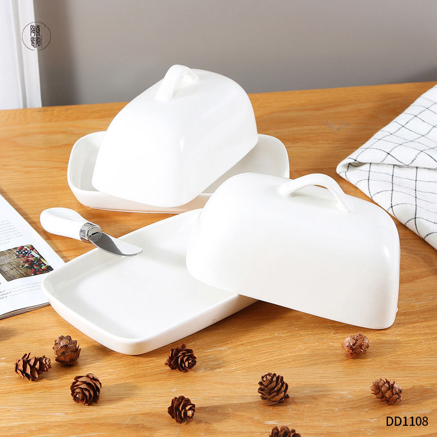 Buy Wholesale China Butter Dish With Lid, Butter Container Holds For