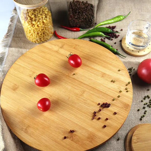 Buy Wholesale China Wholesale Price Natural Bamboo Wooden Lazy Susan