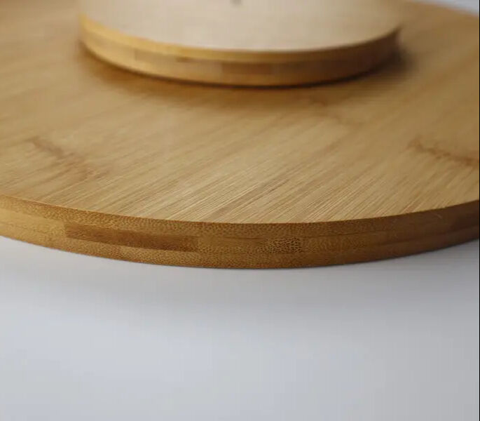 Buy Wholesale China Wholesale Price Natural Bamboo Wooden Lazy Susan