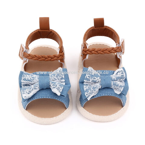 Sandal Anak Perempuan dengan Pita - Grosir Sepatu Anak