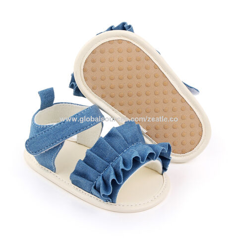 Sandal Anak Perempuan dengan Pita - Grosir Sepatu Anak