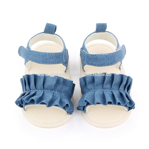 Sandal Anak Perempuan dengan Pita - Grosir Sepatu Anak