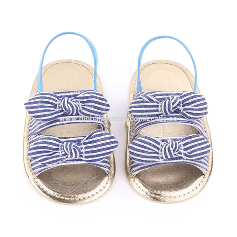 Sandal Anak Perempuan dengan Pita - Grosir Sepatu Anak