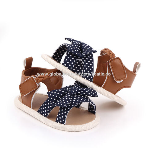 Sandal Anak Perempuan dengan Pita - Grosir Sepatu Anak