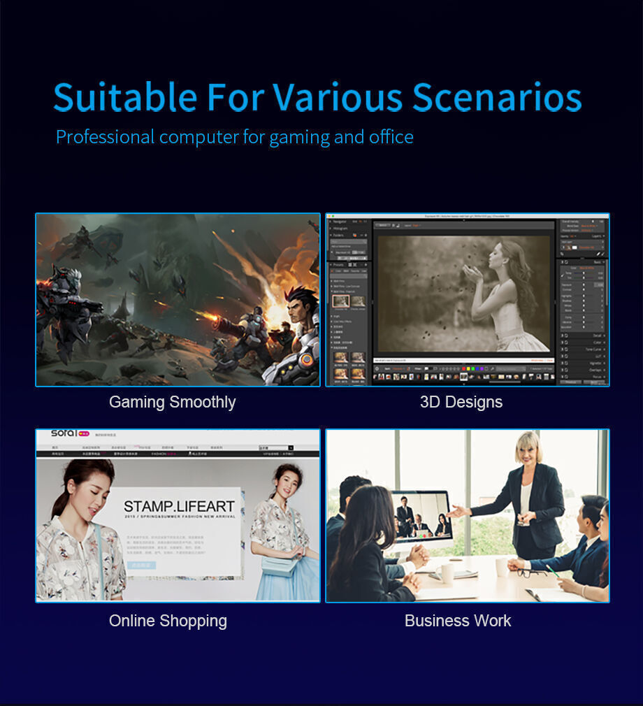 Chinese Custom Computer Buy Wholesale China Custom Factory Core I3 I5 I7 Aio Desktop Computer ...