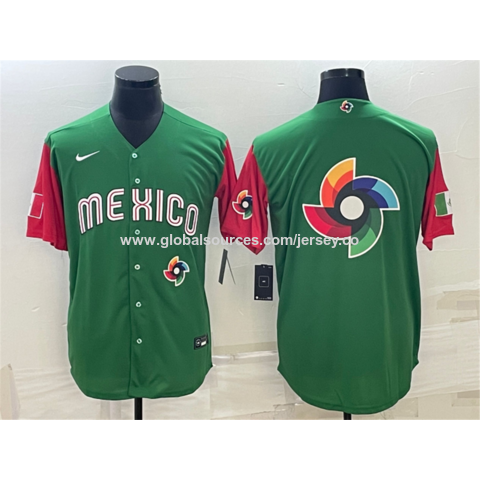 wbc mexico baseball jersey