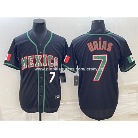 Buy Wholesale China 2023 Wbc Mexico Baseball Jersey & Mexico Jersey at USD  6