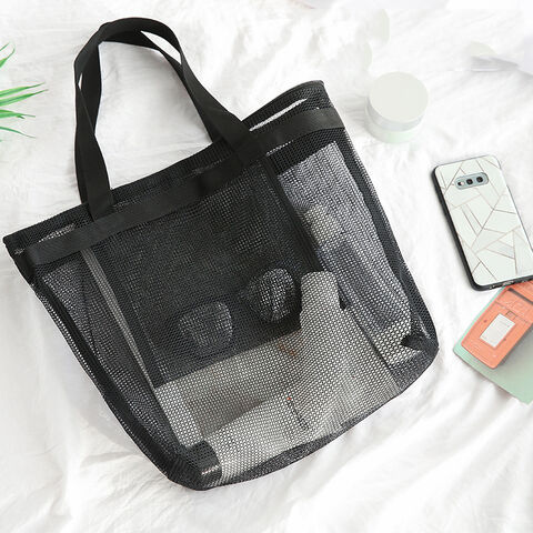 Transparent Tote Bag for Women 2023 PVC Clear Large Mesh Designer Casual  Shoulder Crossbody Bags Fashion Handbags - China Tote Shopping Bag and  Reusable Shopping Bags price