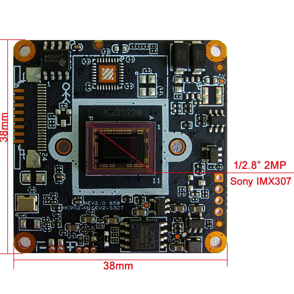 Camera Module On Monitor 1080p Low-illumination Hd Network Camera Module $13 - Wholesale China ...