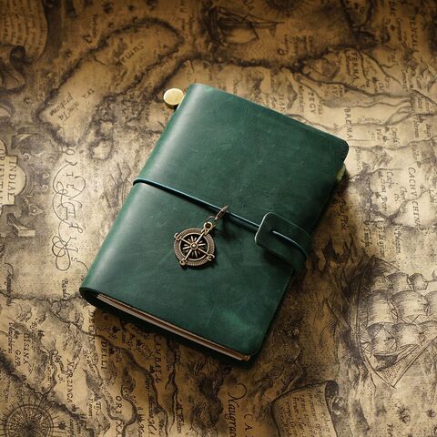 Handmade Leather Journal Diary Notebook for Men
