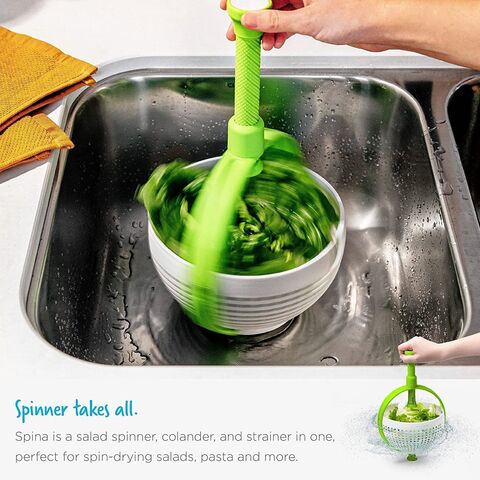 Electric Salad Spinner Vegetable Dryer Drainer Strainer - China Vegetable  Washer and Kitchen Gadget price