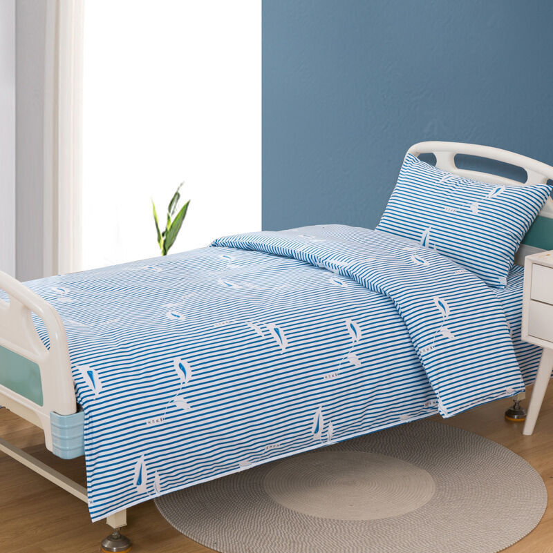 Buy Wholesale China Hospital Bed White Linen Hospital Bedding Set