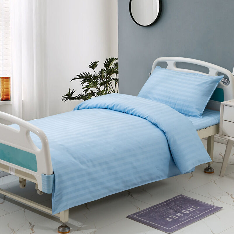 Buy Wholesale China Hospital Bed White Linen Hospital Bedding Set