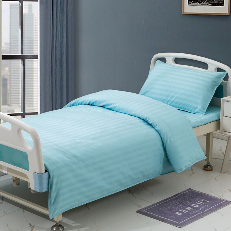 Buy Wholesale China Hospital Bed White Linen Hospital Bedding Set