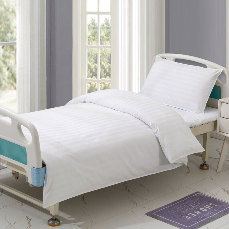 Buy Wholesale China Hospital Bed White Linen Hospital Bedding Set