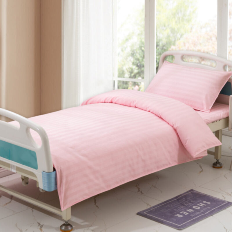 Buy Wholesale China Hospital Bed White Linen Hospital Bedding Set