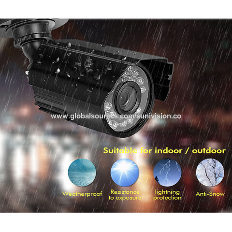 OEM de fábrica ecomonic 1080N 4CH sistema de cámara de seguridad AHD DVR kit de videovigilancia