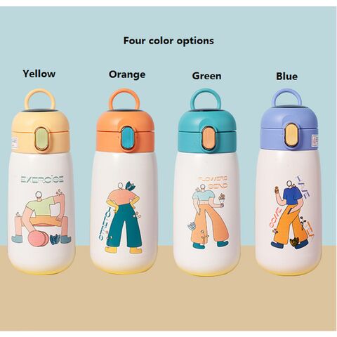 400ML Children Thermos Water Bottle Kids Thermos Mug Baby