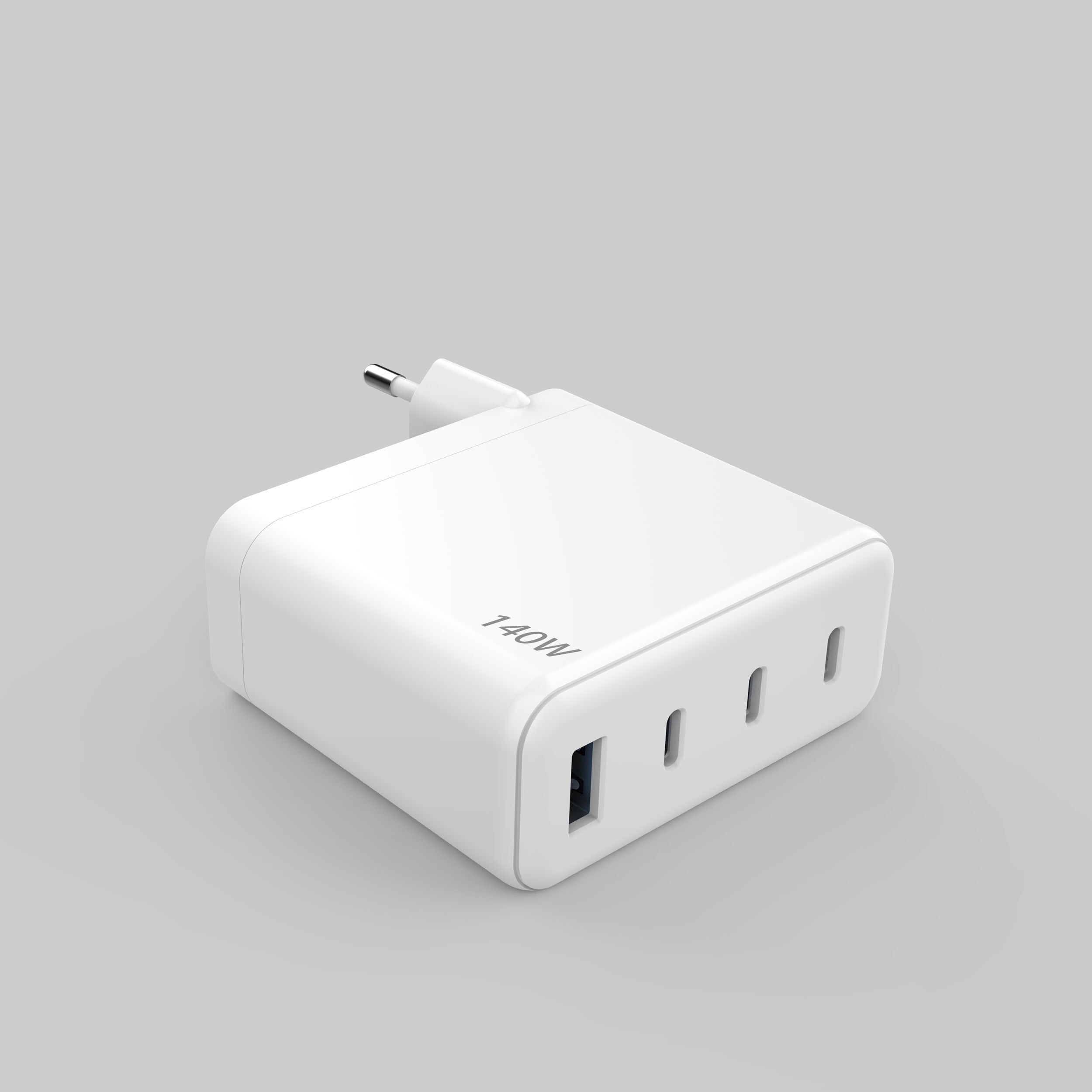 期間限定お試し価格 MiLi 140W USB C Charger, Ports GaN Desktop Charger, USB C Charging Station Compatible with MacBook Pro Air M1 M2, iPad Pro Air, iPhone 14 Pro Max 13