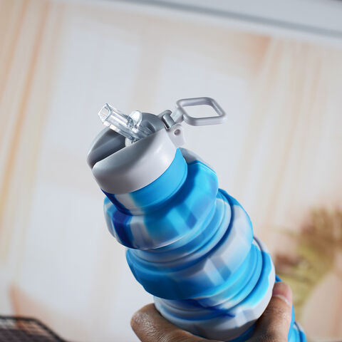 This Silicone Water Bottle Looks Like a Hand Grenade