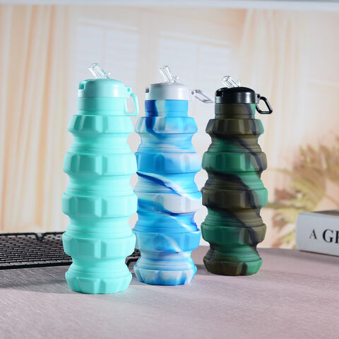 This Silicone Water Bottle Looks Like a Hand Grenade