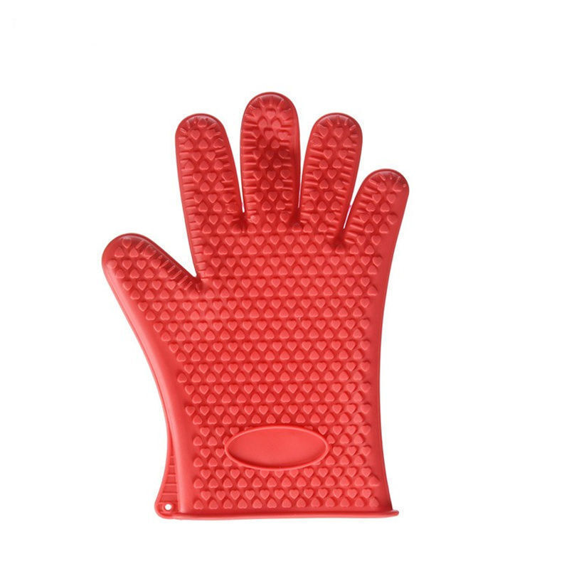 Buy Wholesale China Sedex Factory Kitchen Heat Resistant Silicone Glove ...