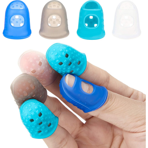 Rubber hand fingers at Rs 90/pack, ESD Finger Cot in New Delhi