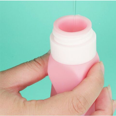 Buy Wholesale China Travel Mini Silicone Containers Squeeze Bottle