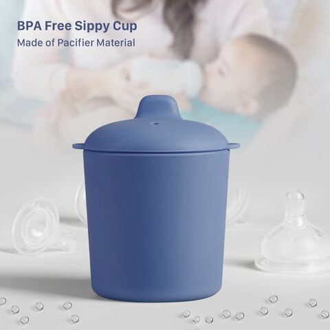 Catii Sippy Cups for Baby 6 Months+ Silicone Sippy Cups Leak Proof