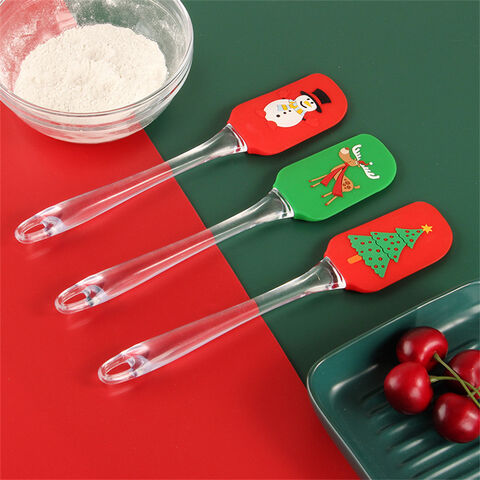 Achetez en gros Ustensiles De Cuisine En Silicone Ensemble De Cuisine Mini  Grattoir Grattoir En Silicone Chine et Spatule En Silicone à 0.88 USD