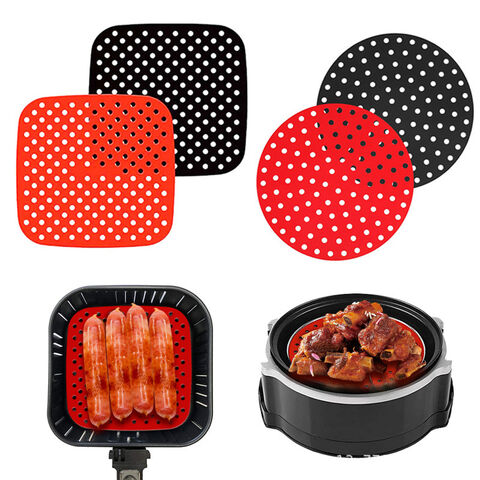 Silicone Baking Mat Air Fryer Heat Resistant Mat - China Silicone Mat and  Baking Mat price