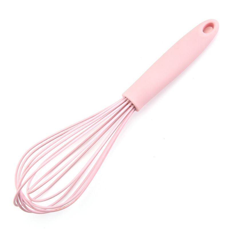 Buy Wholesale China Food Grade Nonstick Whisk Silicone Coated Whisk