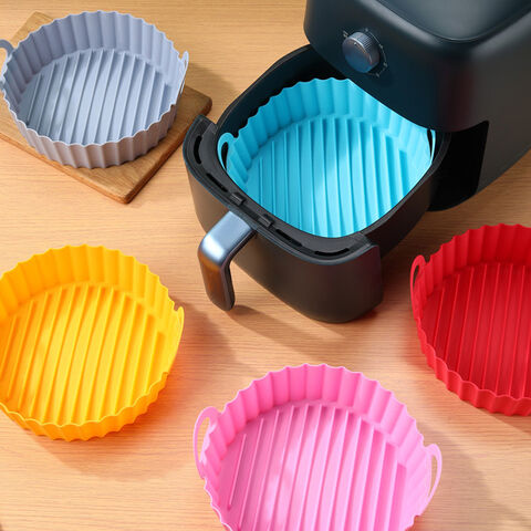 Nouveaux moules en silicone pour friteuse à air accessoires de