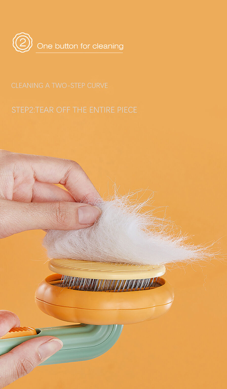 Buy Wholesale China Pet Brush White Pet Beauty Cleaning Brush Cat