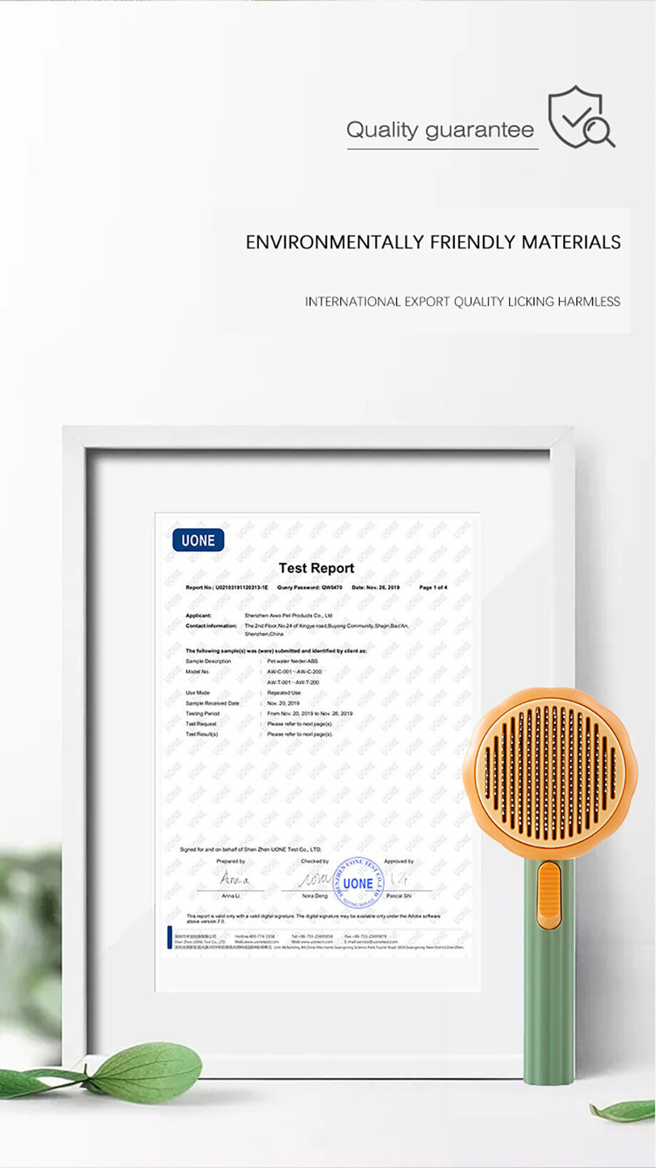 Buy Wholesale China Pet Brush White Pet Beauty Cleaning Brush Cat