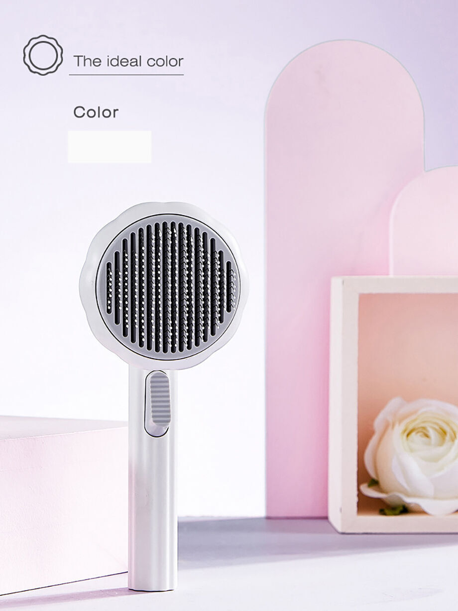 Buy Wholesale China Pet Brush White Pet Beauty Cleaning Brush Cat