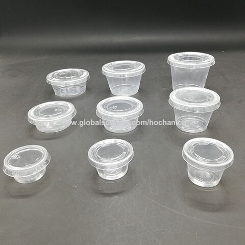 Buy Wholesale China Deli Containers And Portion Cups Made From Pp Material,  With Matching Lids & Portion Cups, Deli Container at USD 5