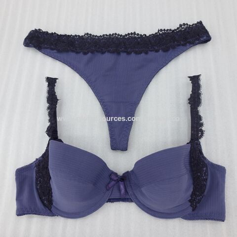 Buy Wholesale China Lace Sexy Bra Set In New Style & Lace Sexy Bra Set at  USD 2.5