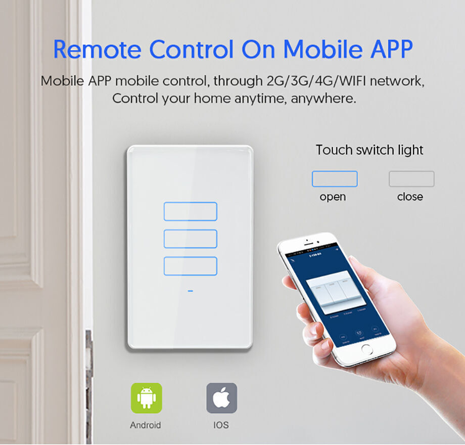 Buy Wholesale China Odm/oem Customizable Smart Touch Switch Smart Wifi ... Circuit Diagram