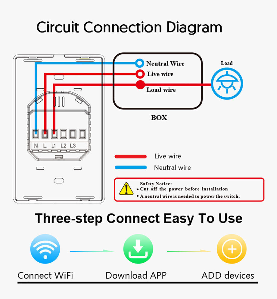 Buy Wholesale China Odm/oem Customizable Smart Touch Switch Smart Wifi ... Circuit Diagram