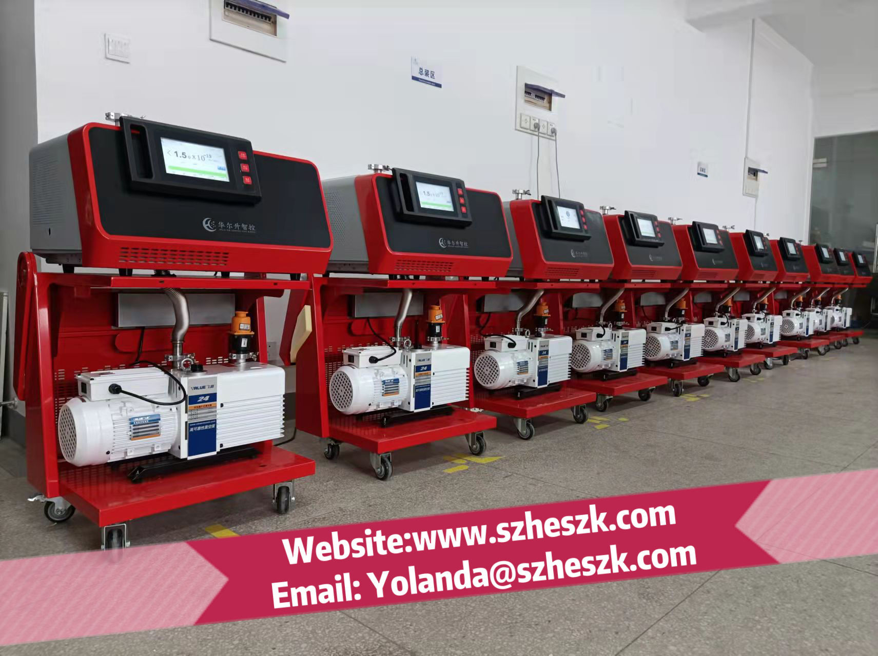 Buy Wholesale China Helium Mass Spectrometer Leak Detectors At600