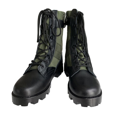 Comprar Botas militares tácticas para hombre, botas especiales de la fuerza  para el desierto, botas militares para senderismo al aire libre, zapatos de  tobillo para hombre, zapatos de seguridad para el trabajo