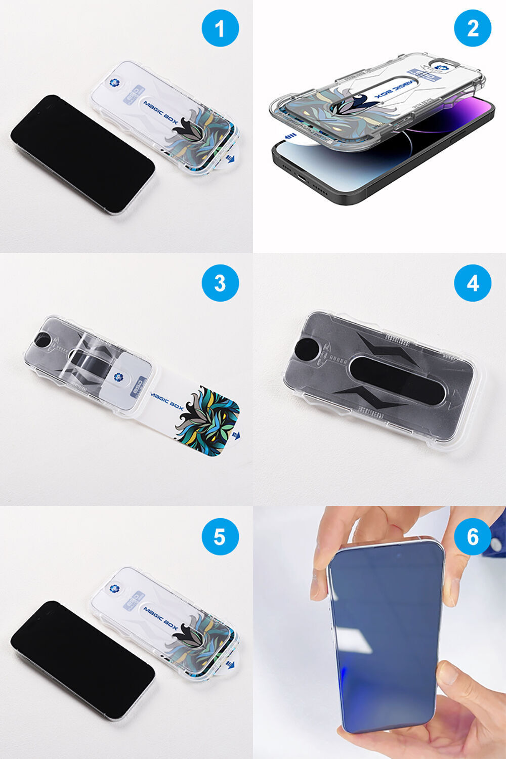 Buy Wholesale China Lito For Iphone 14 Screen Protector Tempered Glass