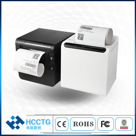 Imprimante compacte de contrôle de reçu de position de la Matrice de deux  points de la Matrice 76mm pour la cuisine